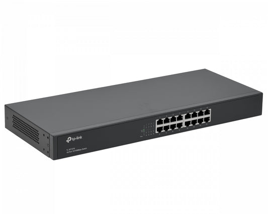 TL-SF1016 TP-LINK 16-100 Conmutador no-Administrable Rack 10/100