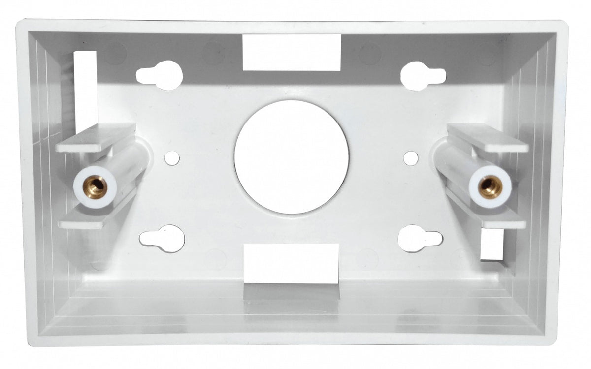 FPCWL LINKMADE HiloMetálico 47mm-Alto 70x114mm Caja Empotrar Pared Placa Frontal 70x114
