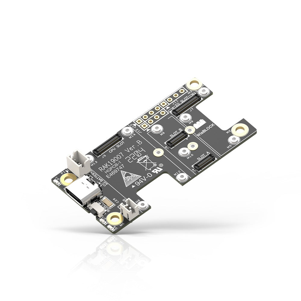 Placa base WisBlock 2nd Gen RAK19007