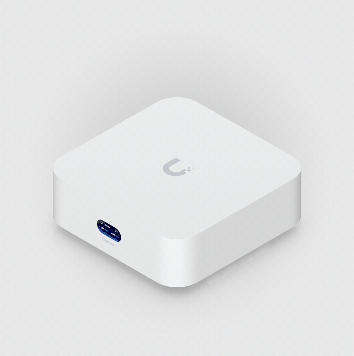 UX7. Interfaz de usuario UI 1-Un WiFi7 tribanda 2,4/5/6GHz 11Gbps 1 puerto 10G 1 puerto 2500 con fuente 5V UniFi Cloud Gateway UNIFI-X7 UBIQUITI
