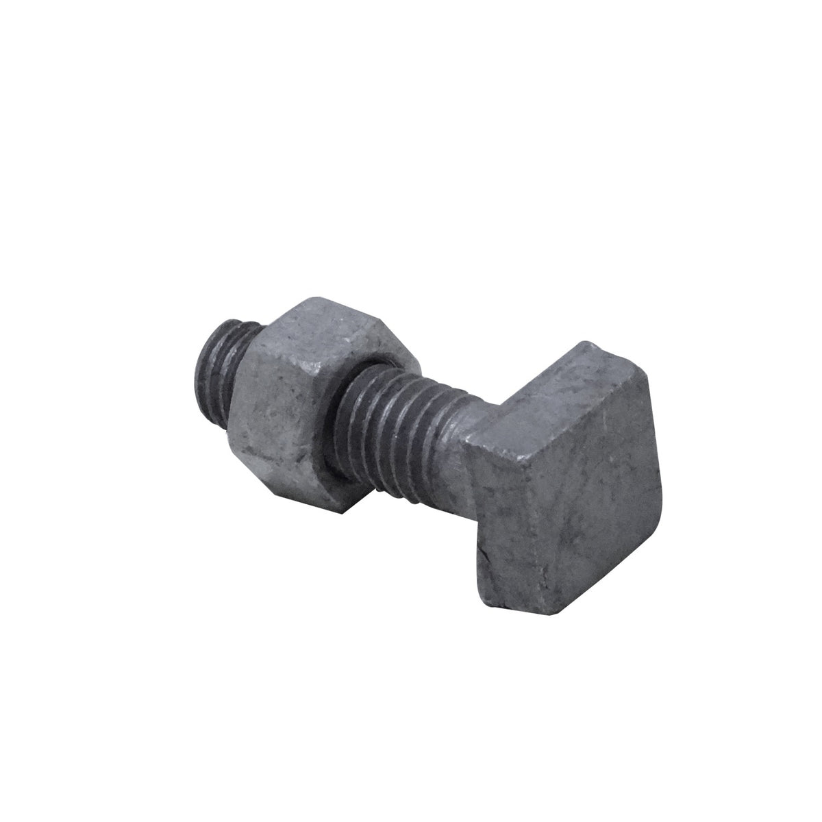 GTL00175 1/2 x 1 1/2 Tornillo Cabeza Cuadrada-20mm Contratuerca Hexagonal-19mm-3/4 0,5x1,5pulgadas