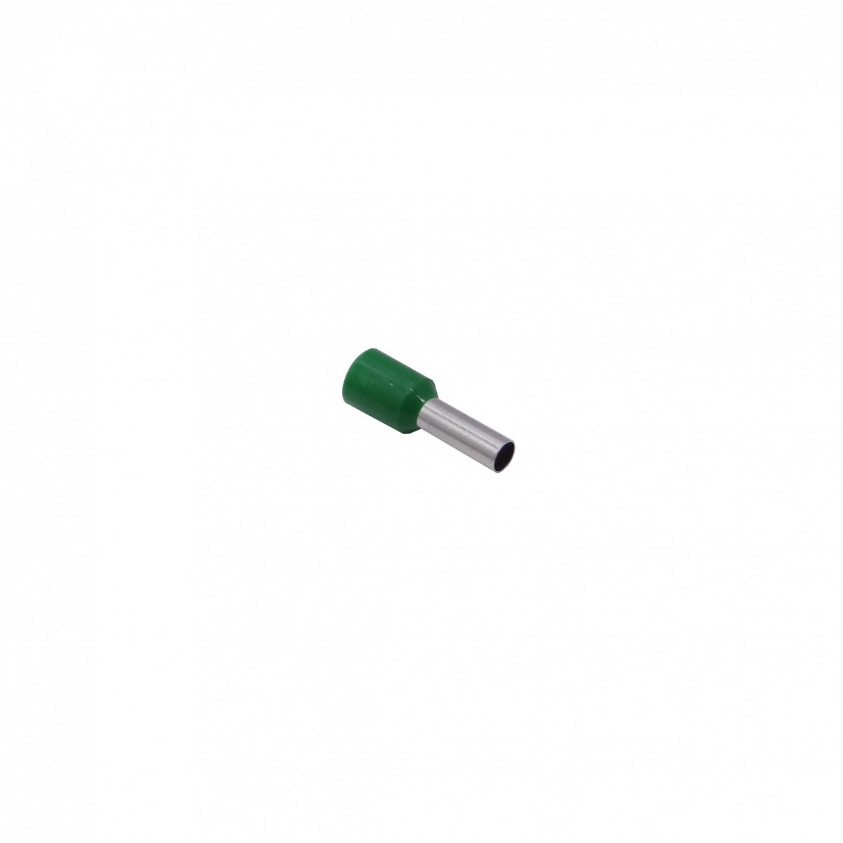 E4009-V Verde 4,0mm2 9/16mm 100 unidades AWG12 Terminales de Virola Aislados Prensables