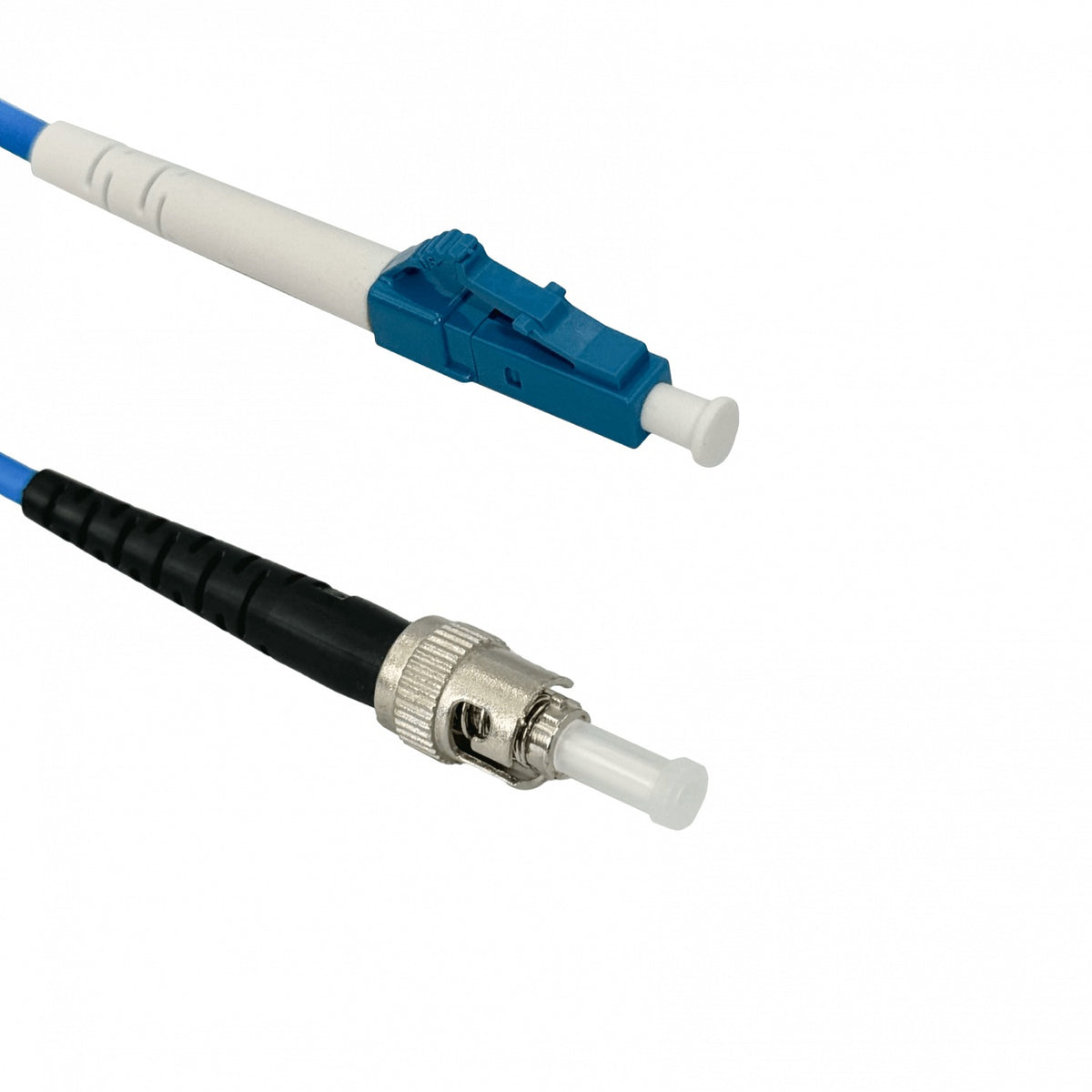 JBSLT3 LSZH Blindado 3mt LC-ST Monomodo SM Simplex Latiguillo Fibra 3.0mm 9/125