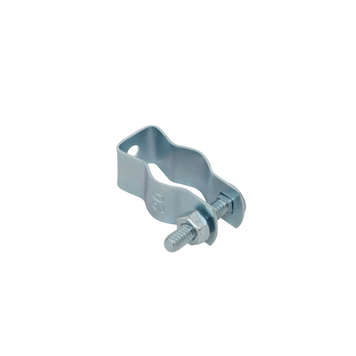 EMT20-AC 20mm C-T Sujeción Grapa Caddy para Tubería Conduit Rígida Metálica