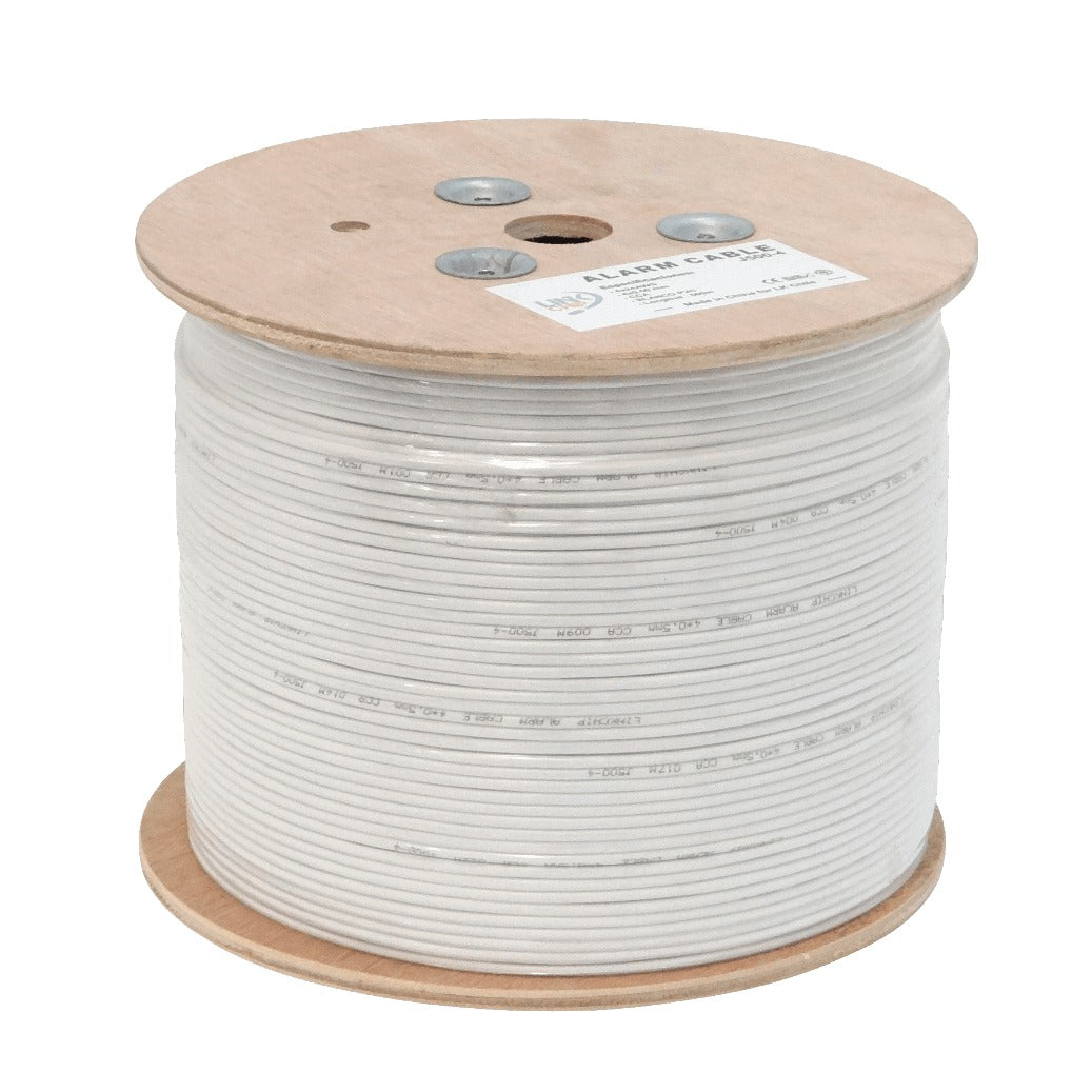 J500-4 500 metros 4C Conductor 24AWG Telefónico 2-Pares Circular Aleación CCA 4x0,5mm