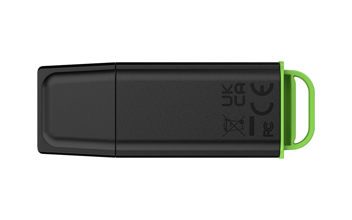 Kingston Technology DataTraveler 256GB Portátil USB 3.2 Gen 1 Exodia Negro + Verde