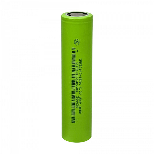 32140 Batería recargable de litio Li-ion de 3,2 V y 15 Ah, celda única de 32 x 140 mm, capacidad energética 48 Wh