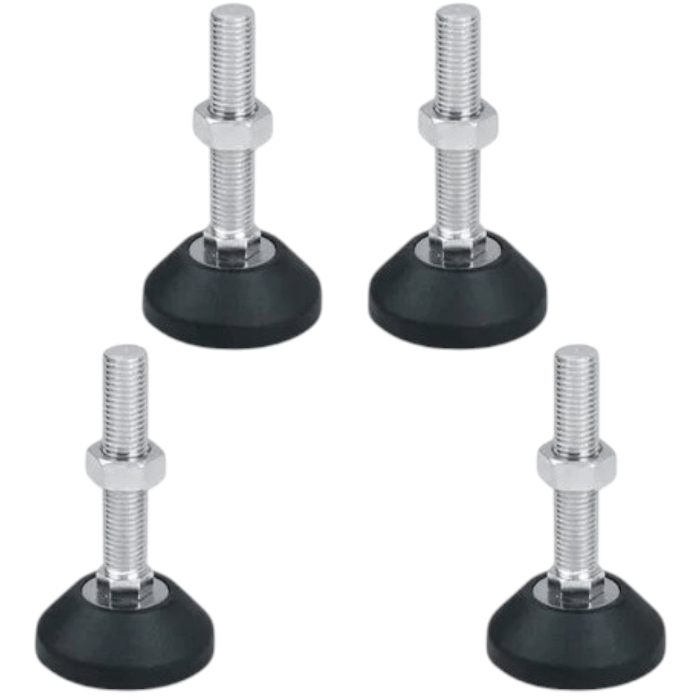 Pata ajustable M8 (Pack 4 und)