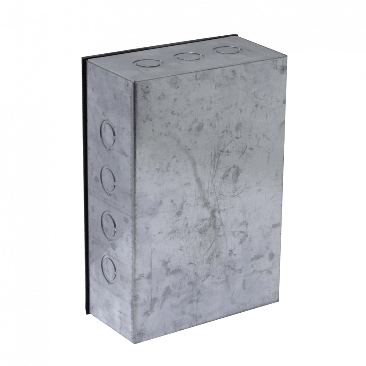 FPCWM-6 B23 Gabinete 300x200x100mm con Cubierta-305x205mm Galvanizado Metálico