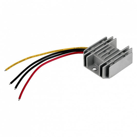 DCDC24-12V Transformador Entrada:18-40VDC Entrada:24V Salida:12VDC 10A 120W Reductor DC-DC