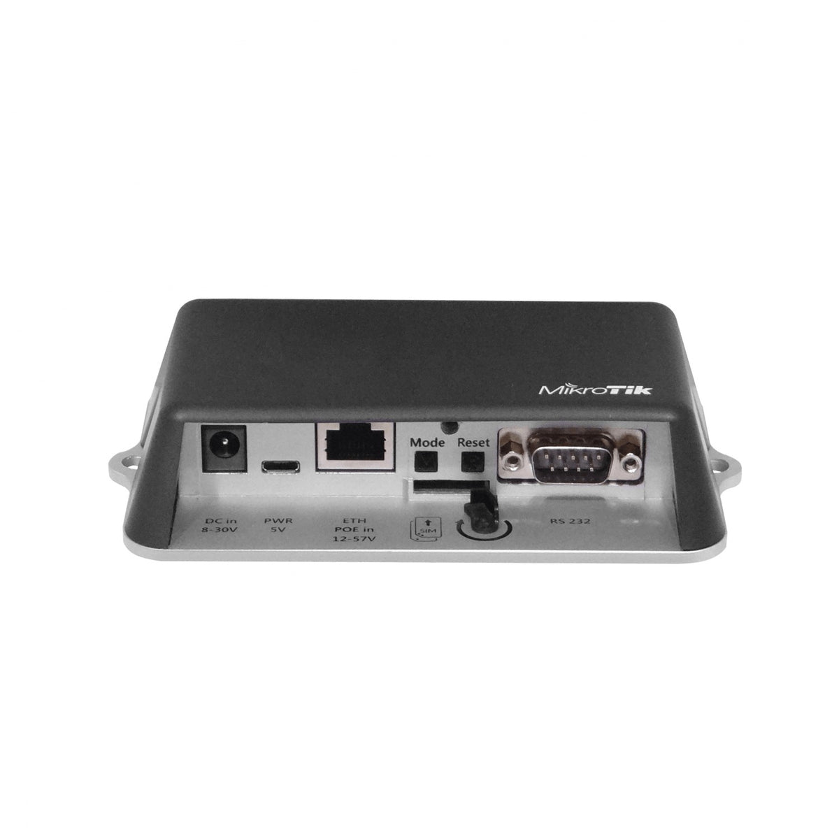 LTAP-MINI-LIQ MIKROTIK DE SEGUNDA MANO Sin módulo R11e-LTE 1-miniPCIe 2-ranuras SIM GPS 1-puerto 100Mbps