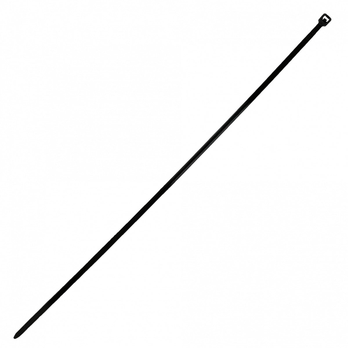 CV-22N 50 unidades 200x2,5mm Negra Sujeción Plástica Nylon 2.5x200mm