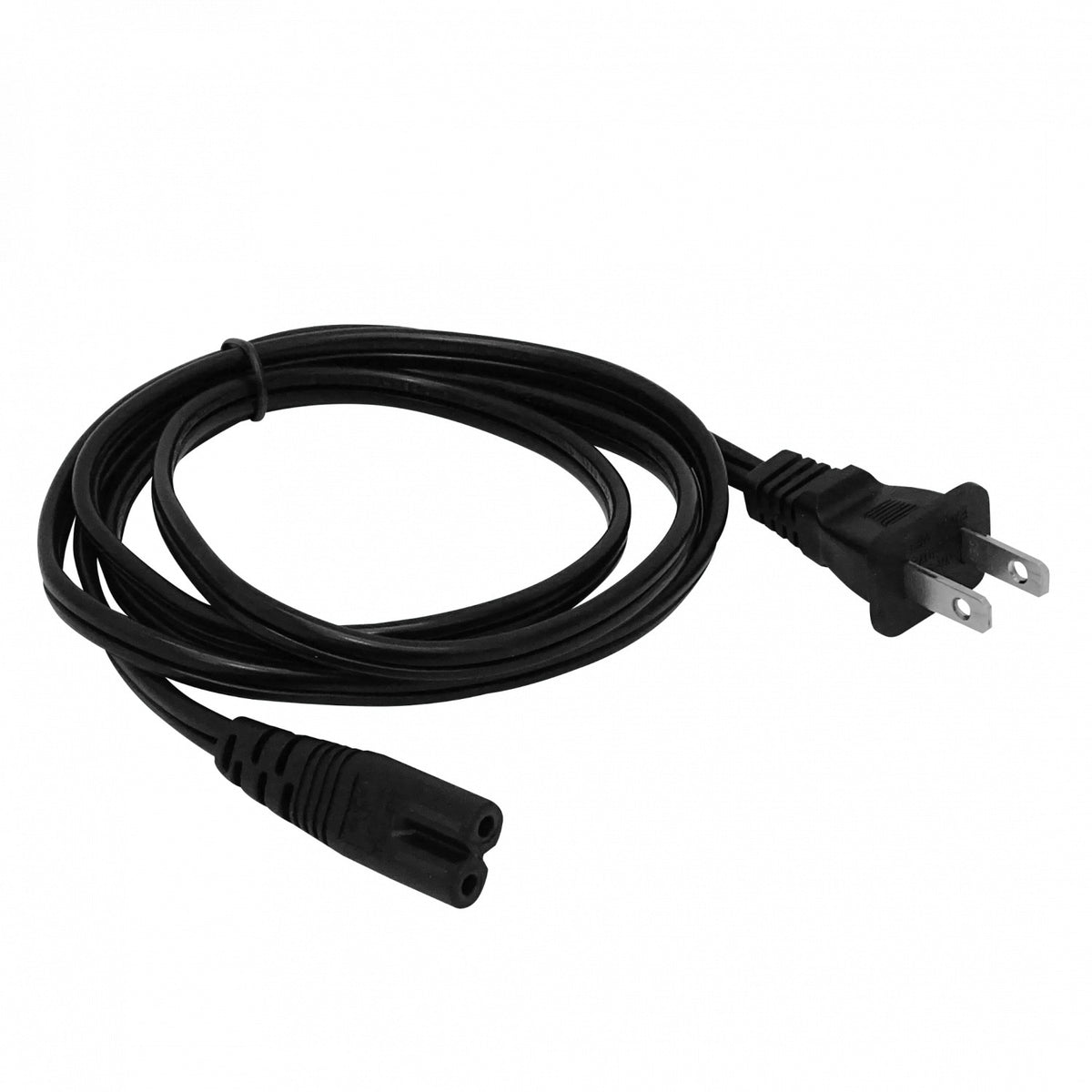 CAM8 Macho-Americano a Hembra-Tipo-8-C7 Cable de Alimentación 1,4 metros 140cm sin-Tierra