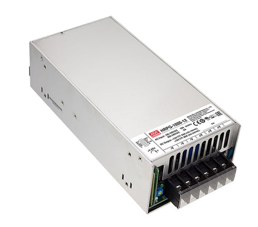 Fuente de poder Gabinete 1000W 1 Salida HRPG-1000 - 12V