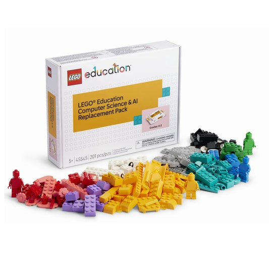 Set de recambio LEGO Education Tecnología e Inteligencia Artificial para mayores de 5 años