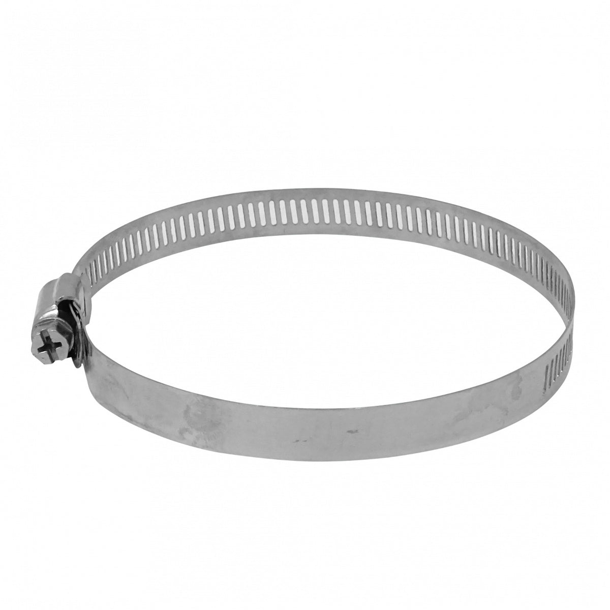 CLAMP-108 Abrazadera metálica regulable para diámetro 90-110mm y espesor 12mm