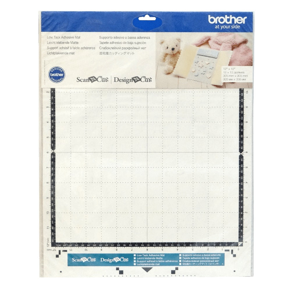 CAMATLOW12 BROTHER Base de Sujeción Baja de 305x305mm para Plotter de Corte ScanNcut2