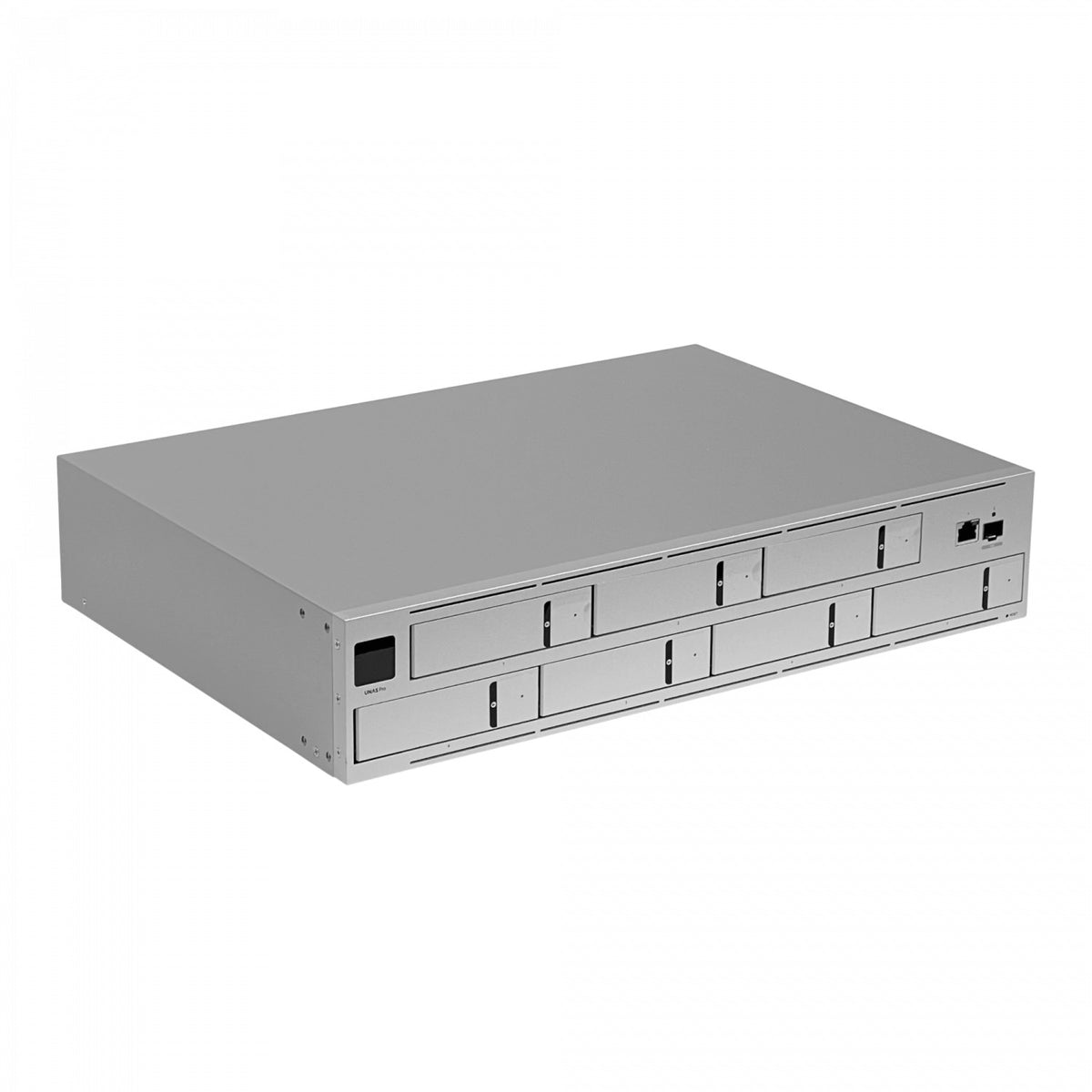 UNAS-PRO. UI UI NAS 7xHD-RAID 1-1000 1-SFP+10G 2U opc-redundant/USP-RPS UniFi Drive UNAS-PRO-EU UBIQUITI