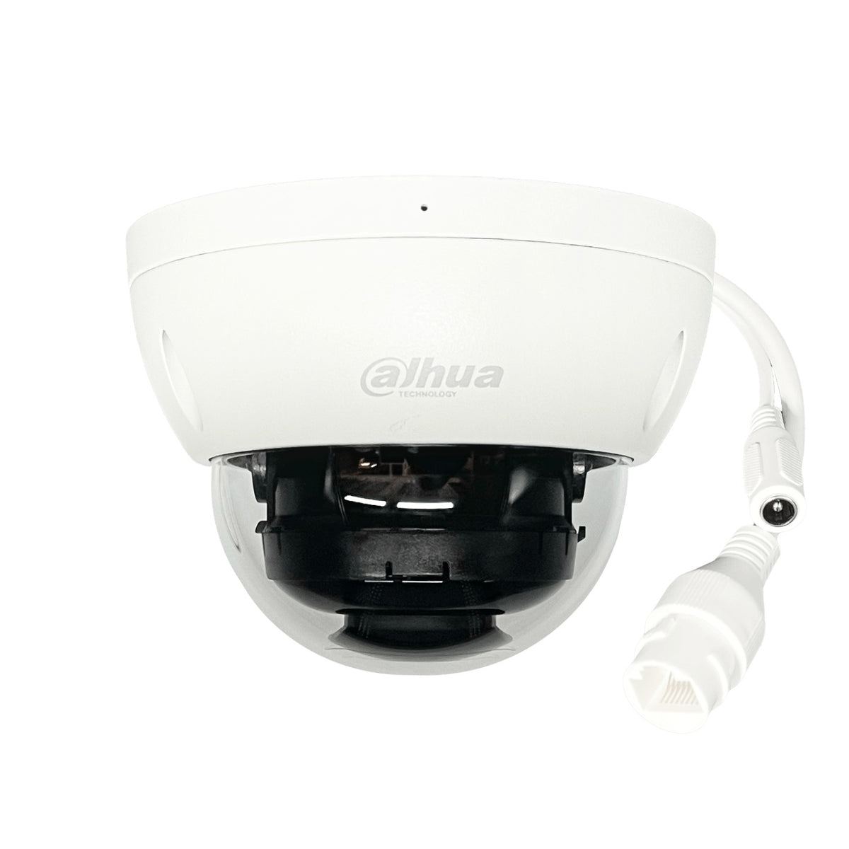 2841EP Dahua Mini Domo 8MP Lente Fijo IP67 IK10 IR30m Compatible con IVS WizSense