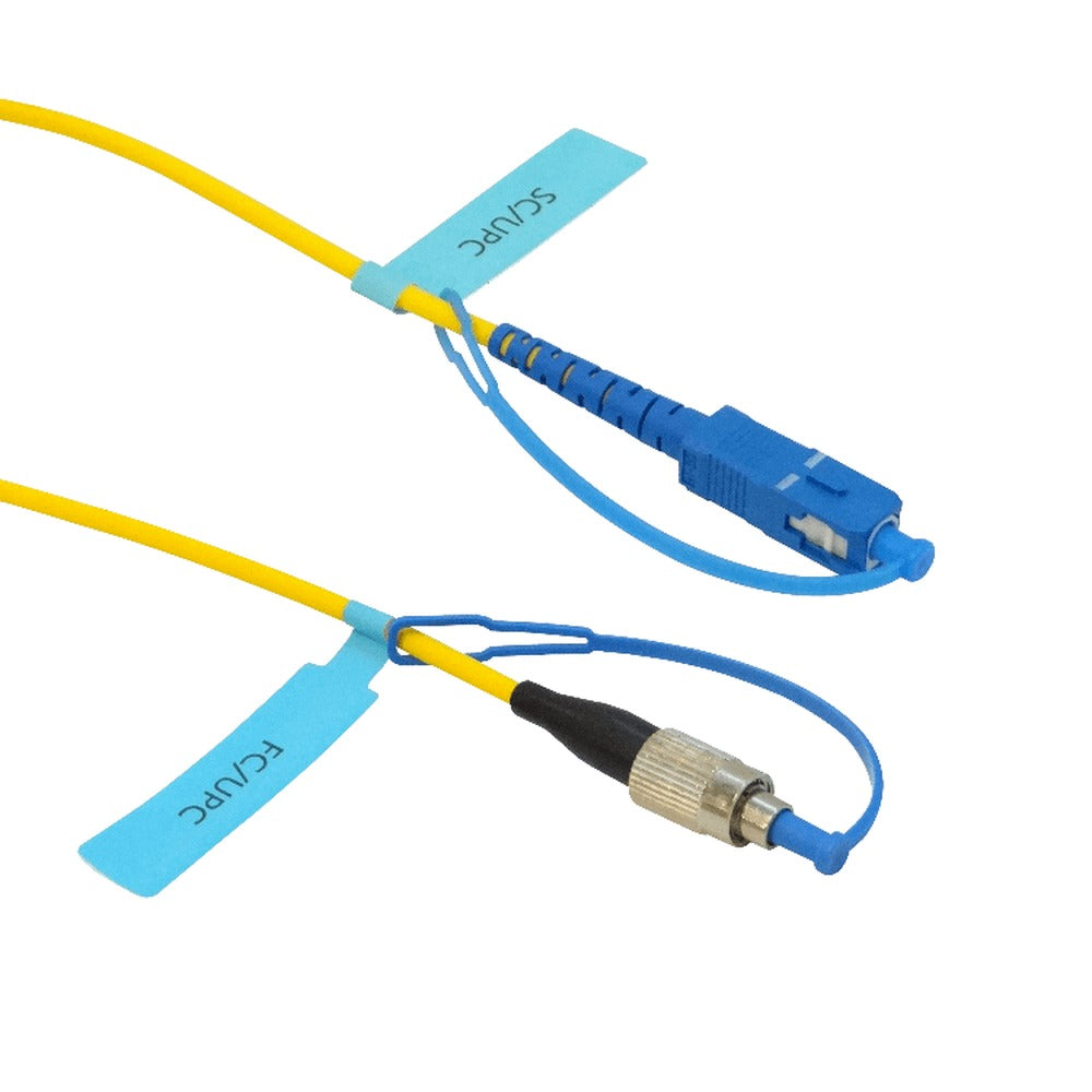 BOB-2CF 2km 9/125 SC/UPC-FC/UPC G652 Monomodo SM SX 2000m Carrete de Lanzamiento