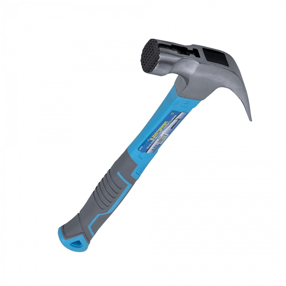 MARTILLO-24. FERRETOOLS Martillo de 24 onzas para carpintero de 680 gramos con sistema magnético y mango de fibra
