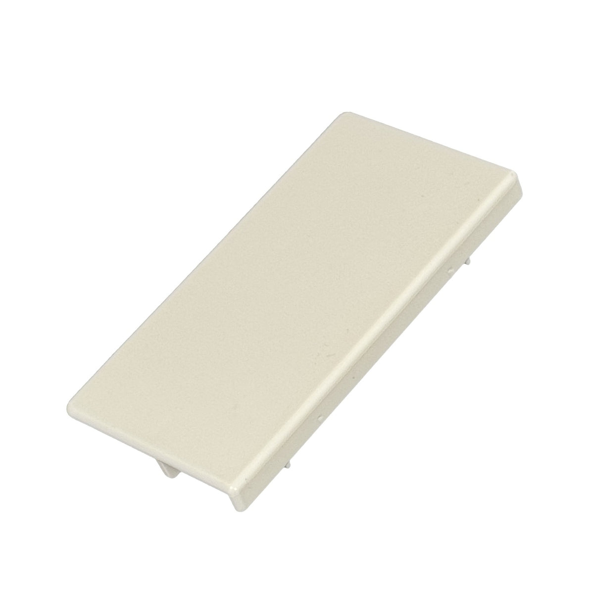QN1R LINKCHIP 100x50mm Tapa Terminal Recta-Plana Blanca CCA-10050-TFR