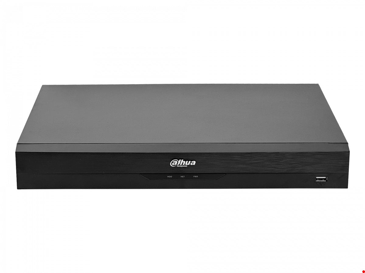 XVR5216. DAHUA Híbrido triple 4K 16-BNC-H 2-RCA-H HDMI VGA LAN USB IP 8MP Necesita-2xSATA