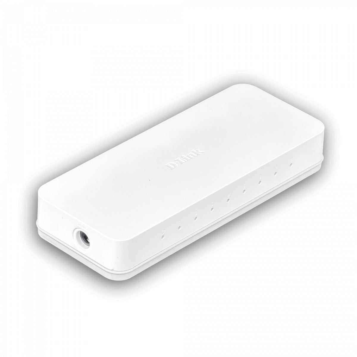 DES-1008C Switch de Escritorio D-LINK 8 Puertos 100Mbps No Administrable No Montable en Rack Incluye Adaptador 5V/0,5A Fabricado en Taiwán