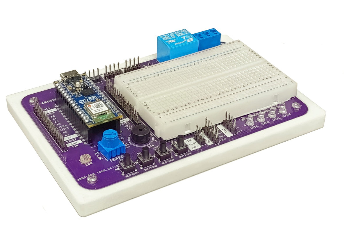 Set de Construcción de Circuitos en Placa de Prueba para Arduino Nano