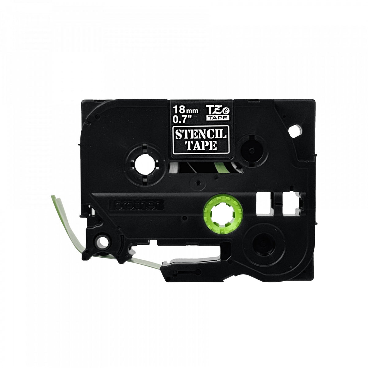STE-141 BROTHER 18mm Stencil Cinta 3mt p/PT-E300VP/D600/E550