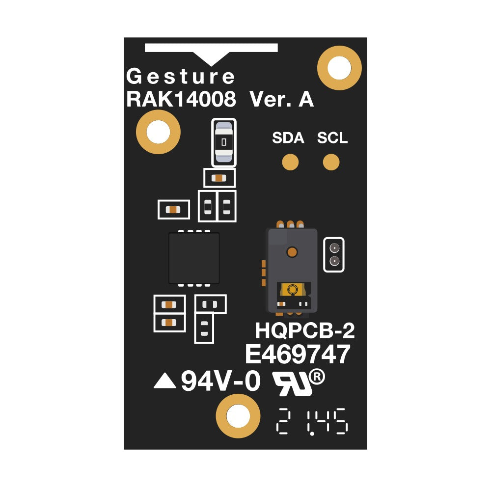 Gesture Sensor PixArt Imaging PAJ7620U2 RAK14008
