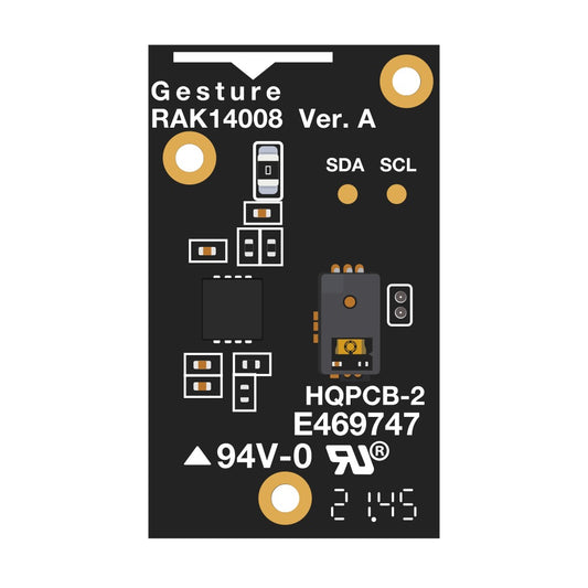 Gesture Sensor PixArt Imaging PAJ7620U2 RAK14008