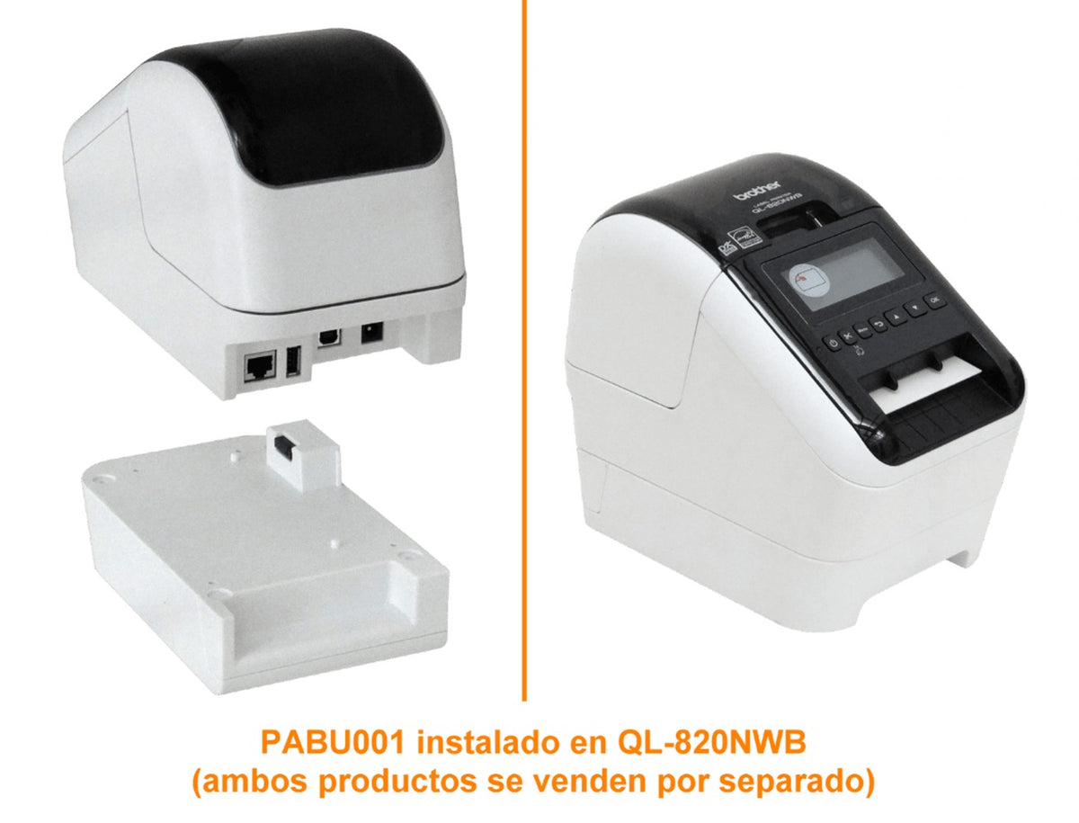 PABU001 BROTHER 14,4V 1750mAh 26Wh Bateria Litio p/QL-810W QL-820NWB Li-ion22