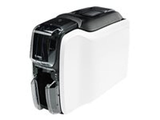 Zebra ZC100 impresora de tarjeta plástica Pintar por sublimación/Transferencia térmica Color 300 x 300 DPI