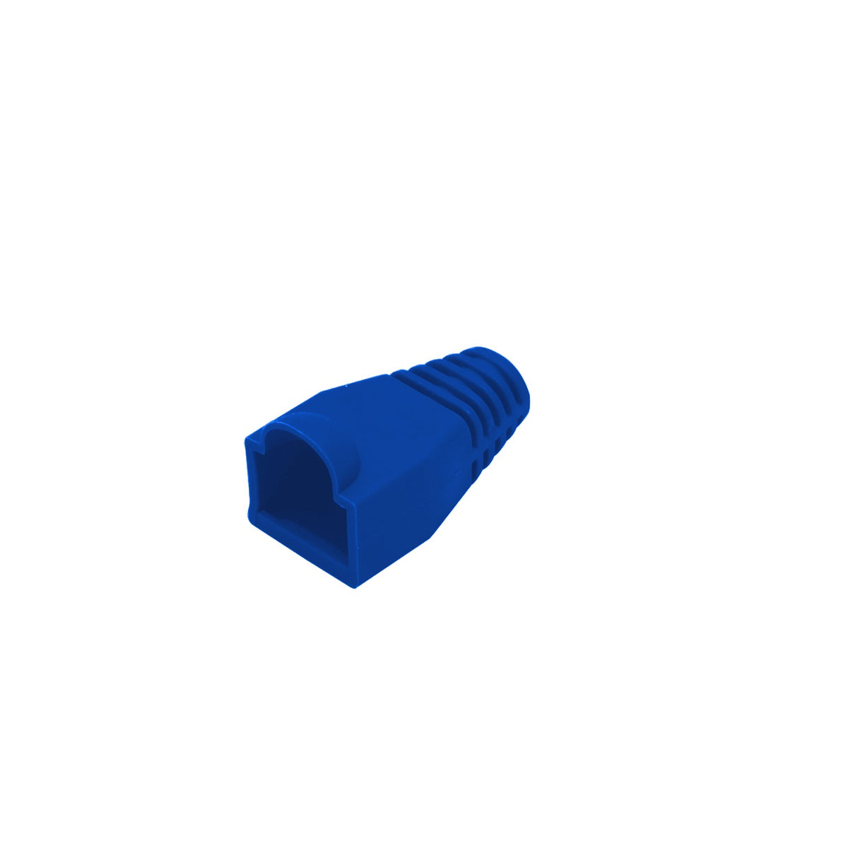 RJC-BA Tapa Protectora para Conector RJ45 Color Azul Paquete de 100 Unidades