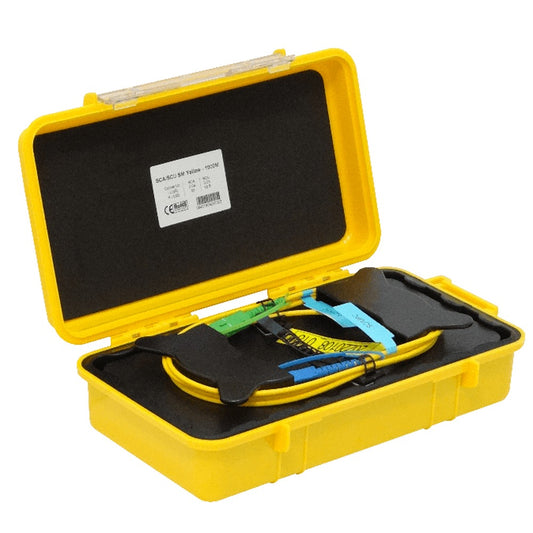 BOB-1AC Bobina de Lanzamiento Monomodo SM SX 1km 9/125 SC/APC-SC/UPC G652 1000m