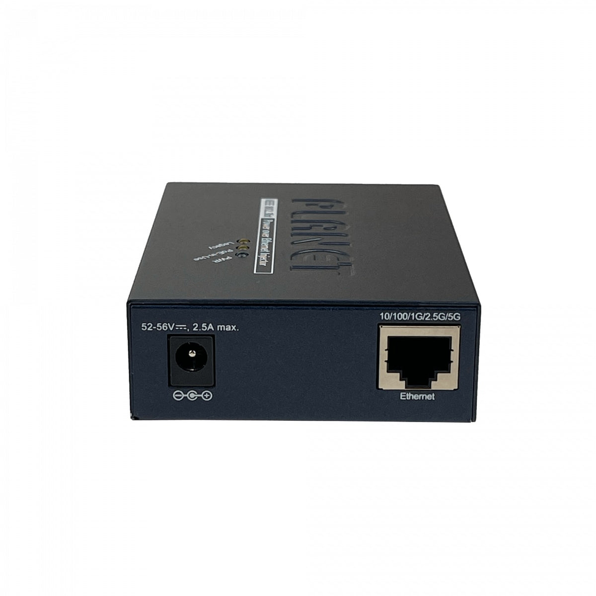 POE-171A-95-LIQ PLANET USADO 95W Alimentador PoEH 802.3bt 54V 2-Puertos RJ45 Gigabit necesita/Cable