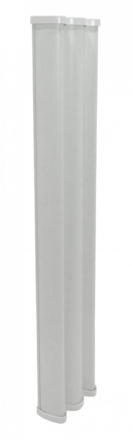 AM-5G19-120. Antena sectorial UI de 19dBi, apertura de 120°, banda 5GHz, conector 2-RPSMA, configuración 2x2, compatible con req-Rocket AIRMAX5G19120 UBIQUITI