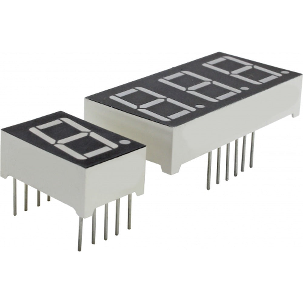 Display de 7 segmentos LED 0.56" serie DL7A - Azul - Ánodo - 3 dígitos