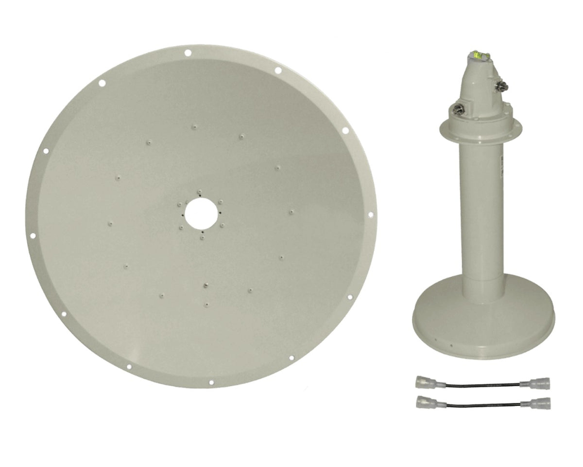 RD-5G30-LIQ ARTÍCULO DE SEGUNDA MANO INCOMPLETO revisar imágenes UBIQUITI Antena parabólica Ganancia 30 decibeles isotrópicos Banda de frecuencia 5 Gigahercios