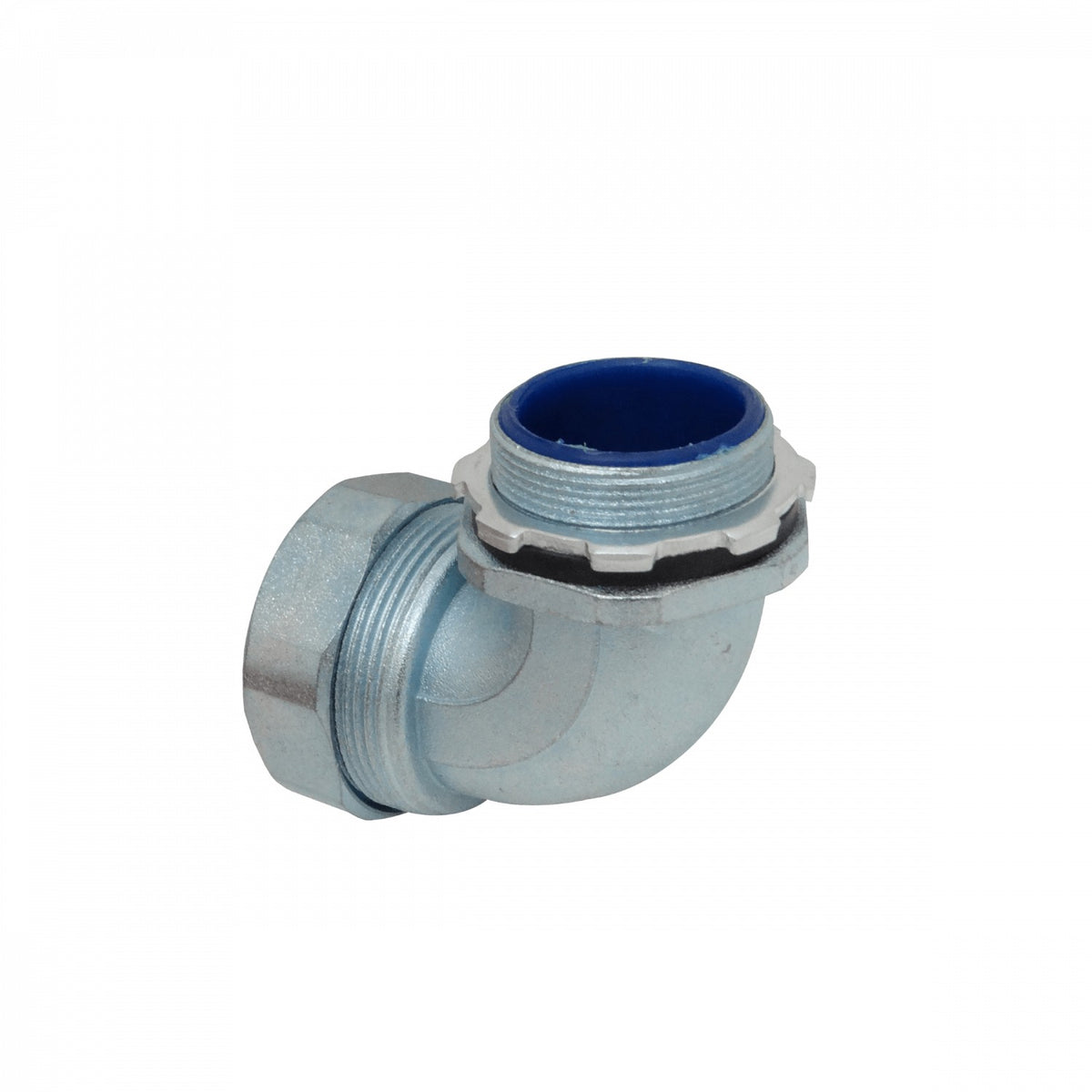 M40-SAC Metálico 40mm Conector Curvo Prensacables para Conduit Aislante IP65