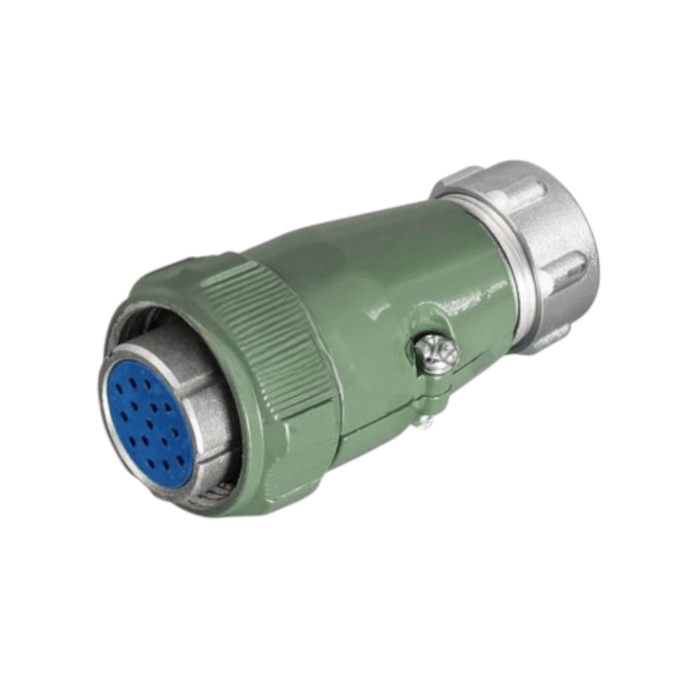 Conector hembra para cable de 19 contactos YD32-19