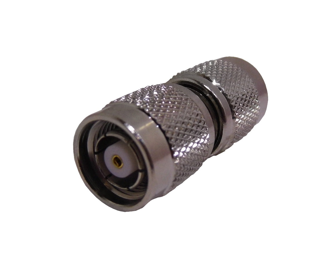 ZMZM RPTNC-MACHO Acoplador Adaptador de RP-TNC Macho a RP-TNC Macho