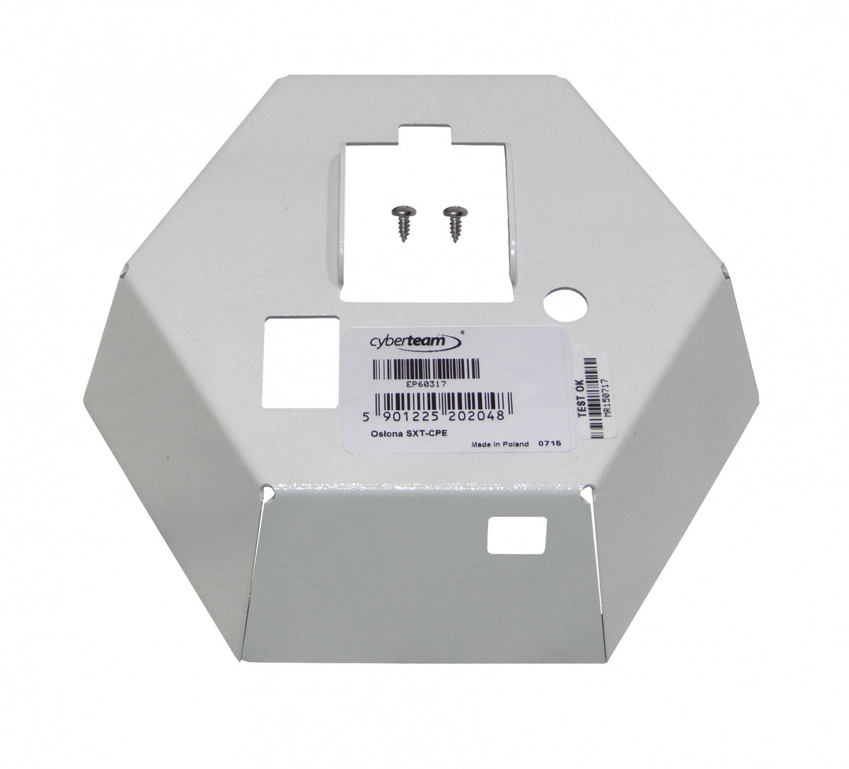 SXT-CPE CYBERTEAM Blindaje RF para Dispositivo Mikrotik SXT CPE