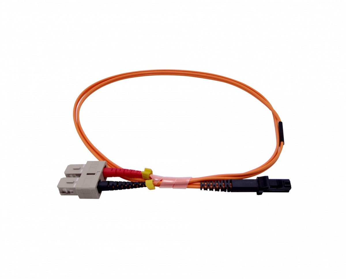 JFMJC1 LSZH 1mt MTRJ-SC OM1 Multimodo MM Duplex Jumper Fibra 2.0mm 62.5/125um