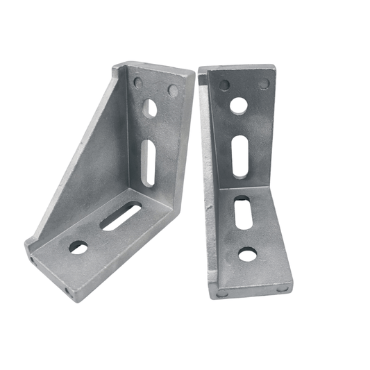 Soporte ángulo 90° perfil TSlot 30x60 (Pack 2 unds)