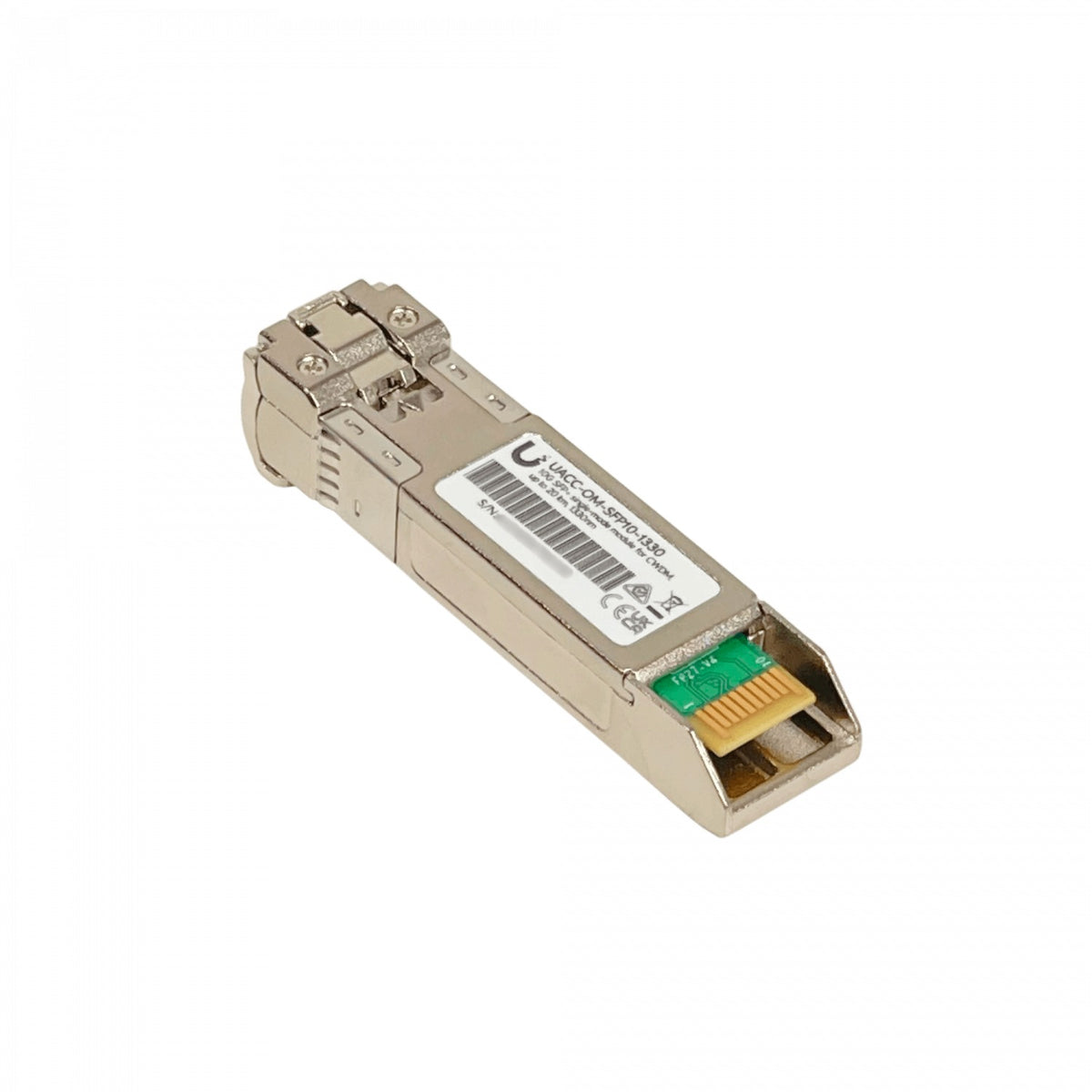 SFP10-1330 UI 1330nm Monomodo 2 conectores LC SFP+ 20km 10Gbps Fibra monomodo UACC-OM-SFP10-1330 UACC-OM-SFP10-1330 UBIQUITI