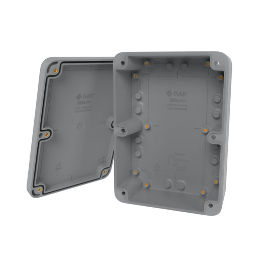Gabinete gris Unify IP67 180x130x60mm