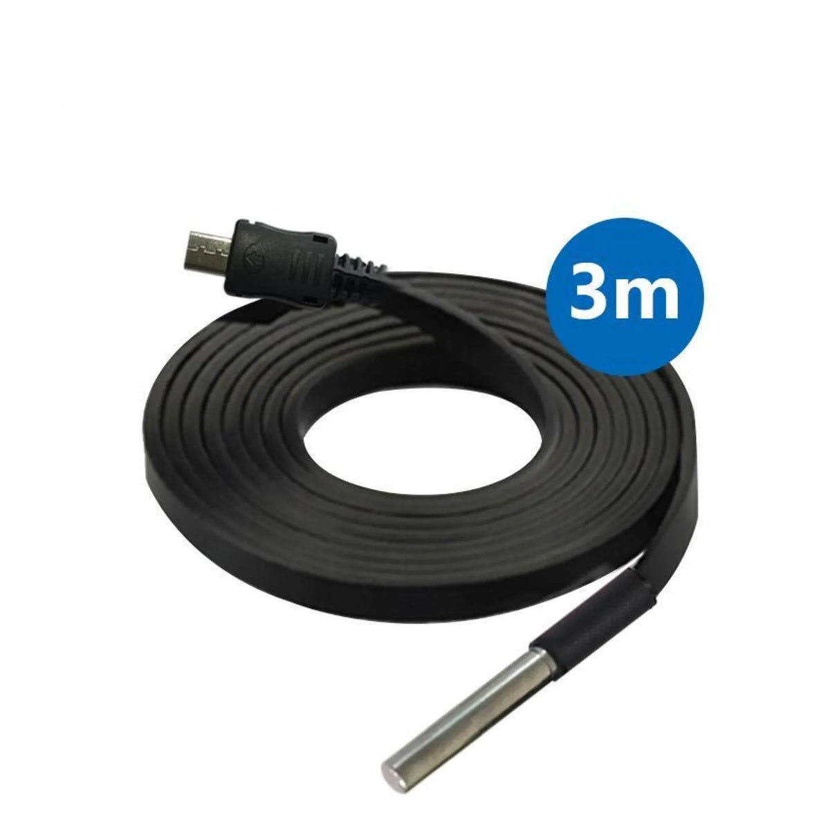Termómetro DS18B20 con Conexión micro USB para Dispositivos WS1 y WS1 Pro – Ubibot