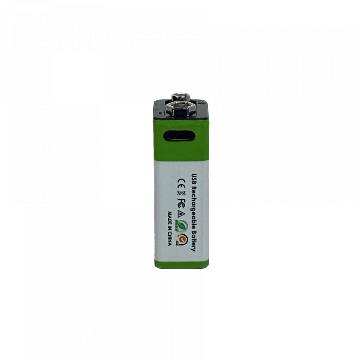 9V-12800C 9V USB-C Recargable 12800mAH Litio Pila/Bateria